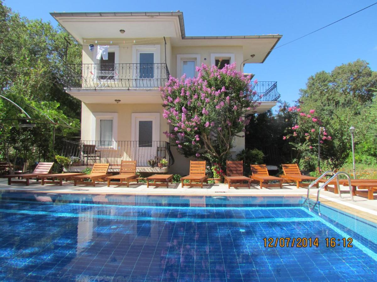 Makri Otel Kayakoy Exterior foto