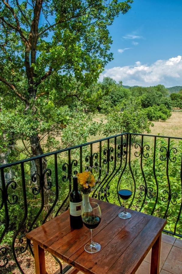 Makri Otel Kayakoy Exterior foto