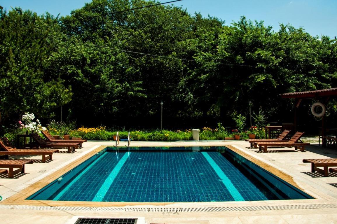 Makri Otel Kayakoy Exterior foto
