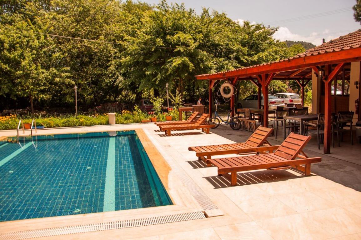 Makri Otel Kayakoy Exterior foto